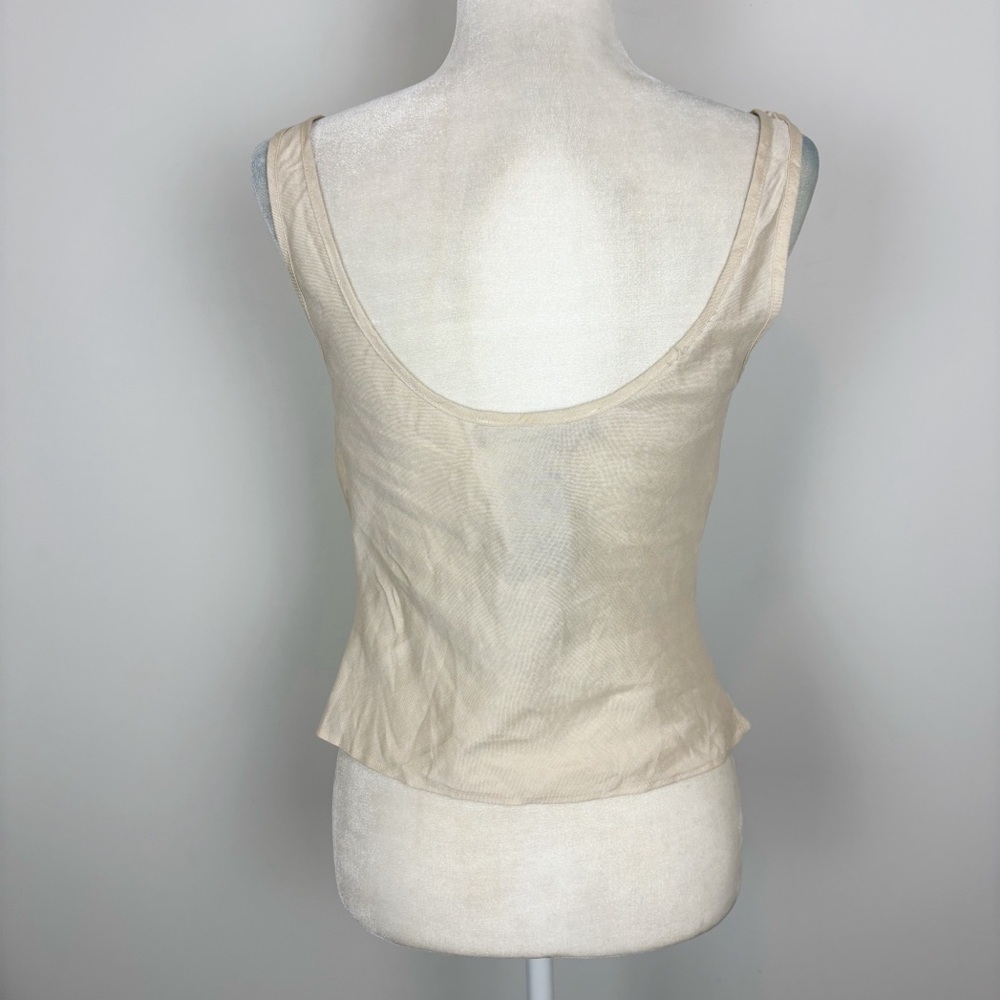 FLAW LIONESS Delilah Top in Ivory Size S - Picture 6 of 14